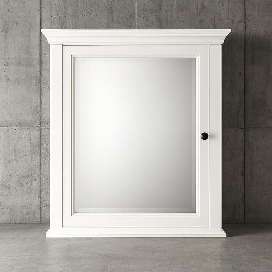 Home Decorators Collection Hamilton 24 in. W x 27 in. H Rectangular Medicine Cabinet with Mirror