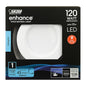 Feit Electric Enhance Daylight 5-6 in. W Aluminum LED Dimmable Recessed Downlight 120 Watt Equivalency