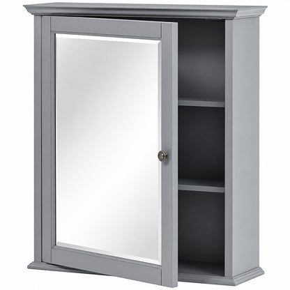 Home Decorators Collection Hamilton 23 75 in W x 27 in H Rectangular Wood Framed Wall Bathroom Vanity Mirror in Silver Aluminum 0567500270