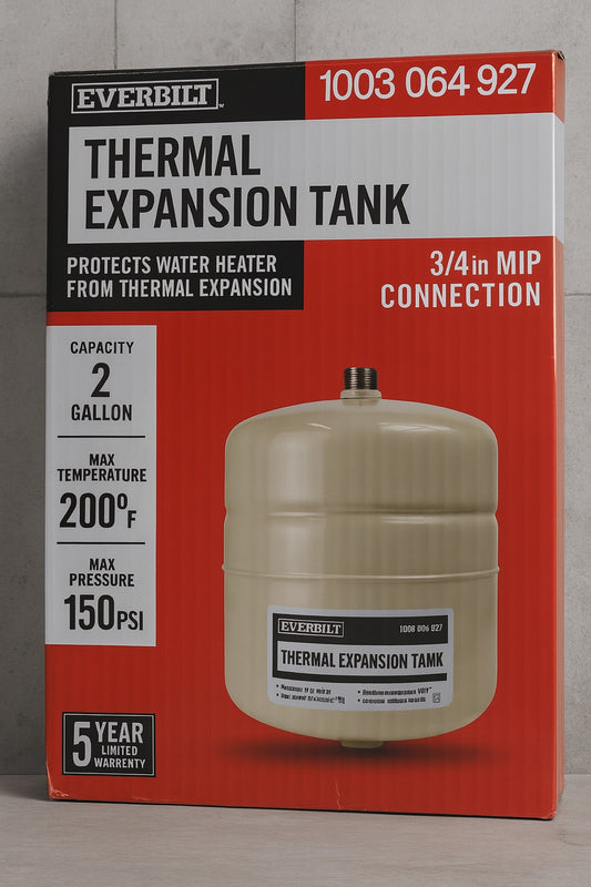 2.0 Gal. Thermal Expansion Tank