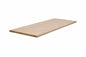 Hampton Bay 8 ft L x 25 in D Unfinished Birch Solid Wood Butcher Block Countertop with Square Edge