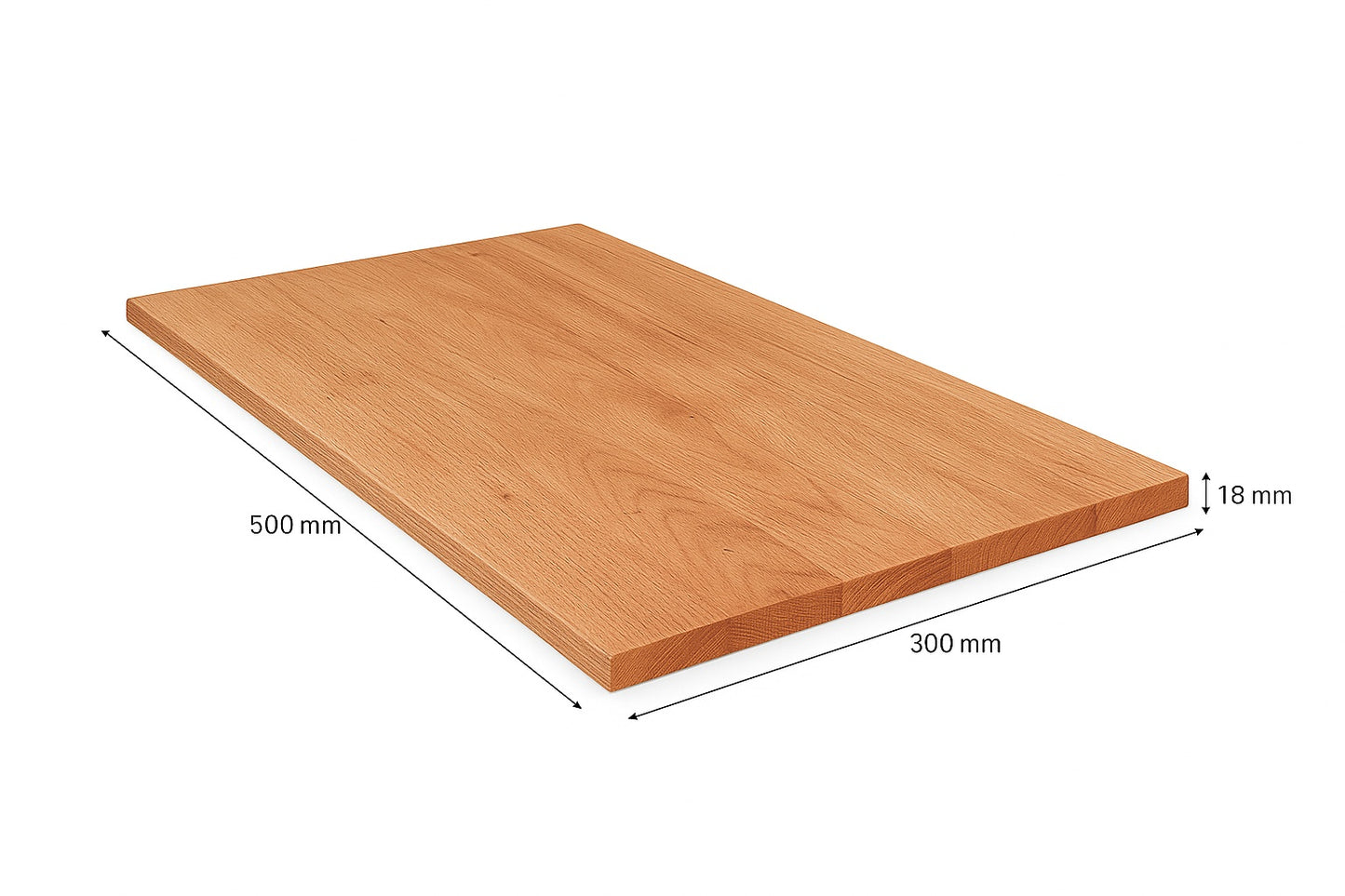 "BIRCH BUTCHER BLOCK ISLAND 74\""X39\"""