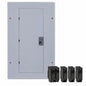 GE 100 Amp 20 Space 20 Circuit Main Breaker Indoor Load Center Contractor Kit TM2010CCUBK1