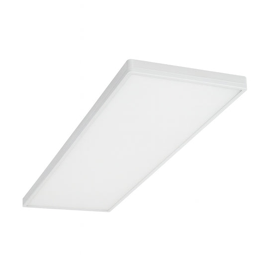Metalux 4-Light 4 ft. White Wraparound Light