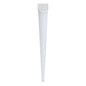 Metalux 8 ft. Linear White Integrated LED Strip Light with 9500 Lumens, 4000K, Dimmable, UNV Voltage