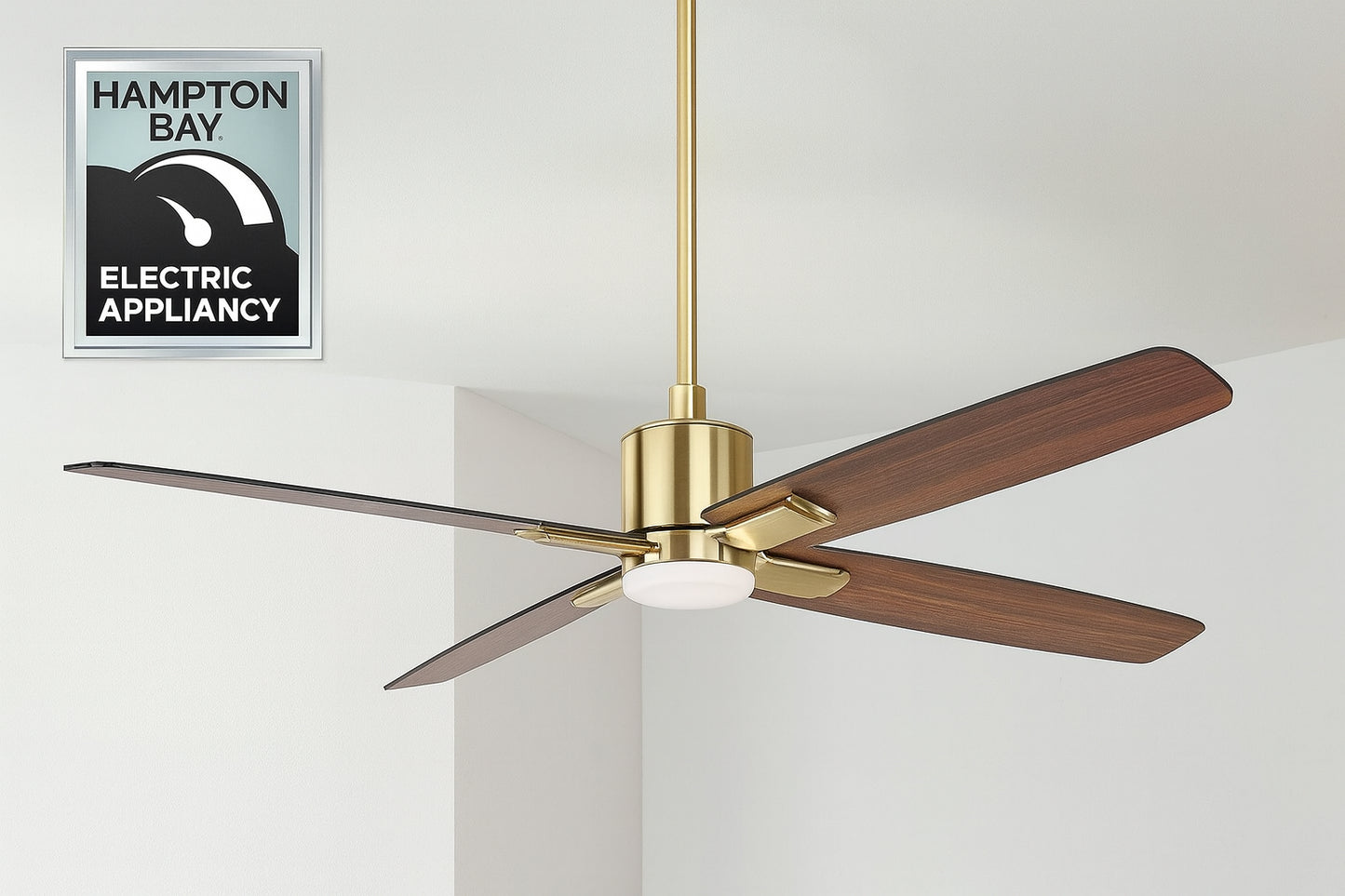 Home Decorators Collection Calthorpe 20 in. Indoor/Outdoor Wet Rated Portable Natural Iron Ceiling Fan