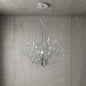 Home Decorators Collection Hetcherson 5 Light Chrome Pendant 28714 HBU/305017594 773546268233 Home Decorators Collection