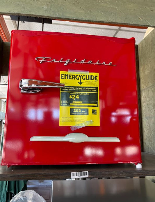 Frigidaire 1.6 cu. ft. Mini Fridge in Red