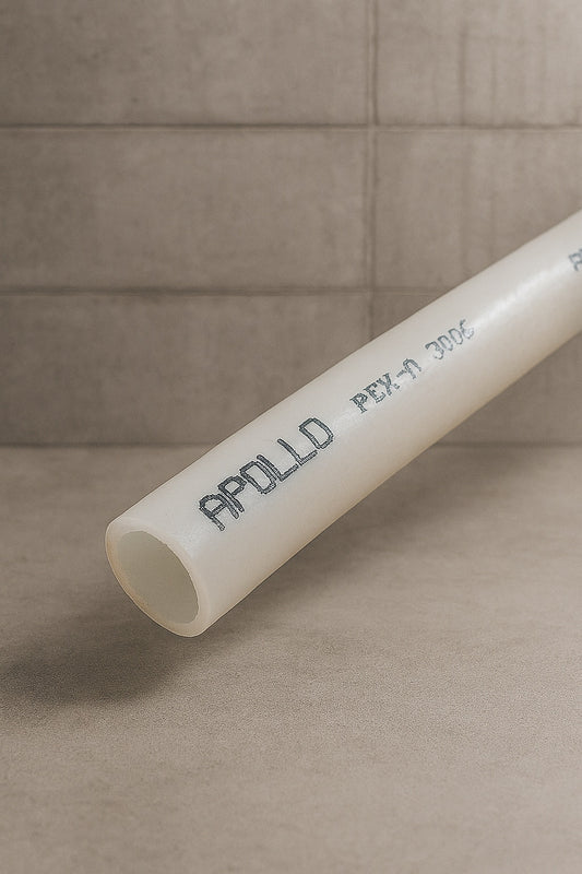 1 2 in x 100 ft White PEX A Expansion Pipe EPPW10012/302740668