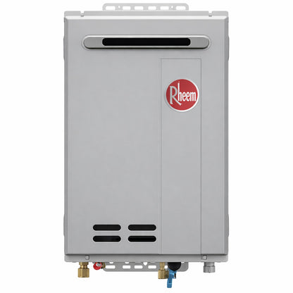 Rheem Performance Plus 7 0 GPM Non Condensing Outdoor Liquid Propane Tankless Water Heater