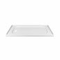 American Standard Passage 60 in L x 32 in W Alcove Shower Pan Base with Left Drain in White