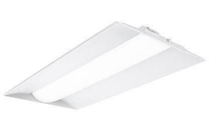 Lithonia Lighting 34 Watt White Integrated LED Troffer