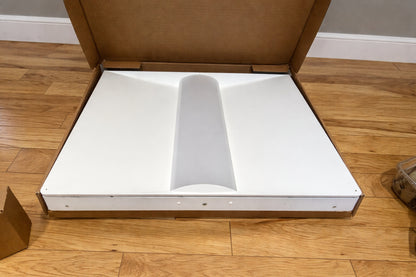 Lithonia Lighting 34 Watt White Integrated LED Troffer