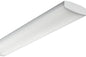 Lithonia Lighting Contractor Select LBL4 4 ft. Dimmable 3500K Soft White Integrated 4200 Lumen LED Curved-Basket Wrap Light