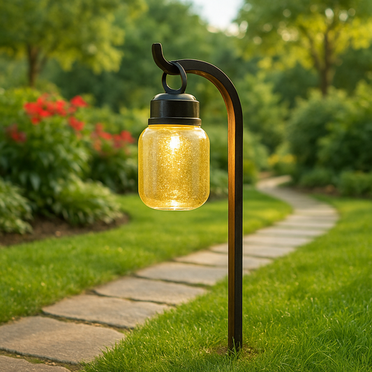 Hampton Bay Auburn 4 5 Watt Oil Rubbed Bronze Outdoor Integrated LED Landscape Path Light JPU1501L/305779936#overlay