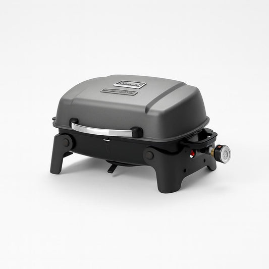Nexgrill 1-Burner Portable Propane Gas Table Top Grill in Black