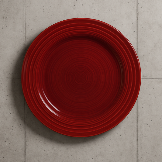 Park Designs Aspen Red Dinner Plate Set of 4 479 650M/306749147 762242244610 Park Designs