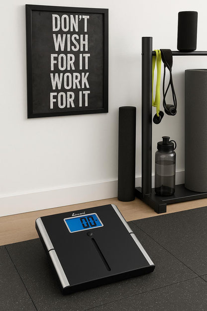 Escali Ultra Slim Easy Read Body Scale US200L/306927220 852520003715 Escali