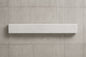 21 in. W Cultured Marble Vanity Sidesplash in Silver Ash