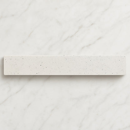 21 in. W Cultured Marble Vanity Sidesplash in Silver Ash