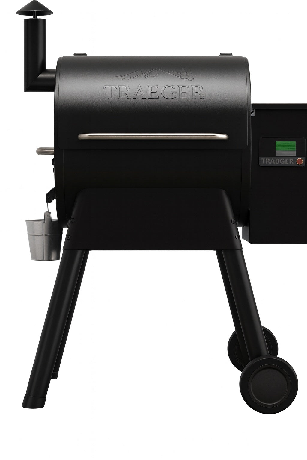 Traeger Pro 575 Wi Fi Pellet Grill and Smoker in Black