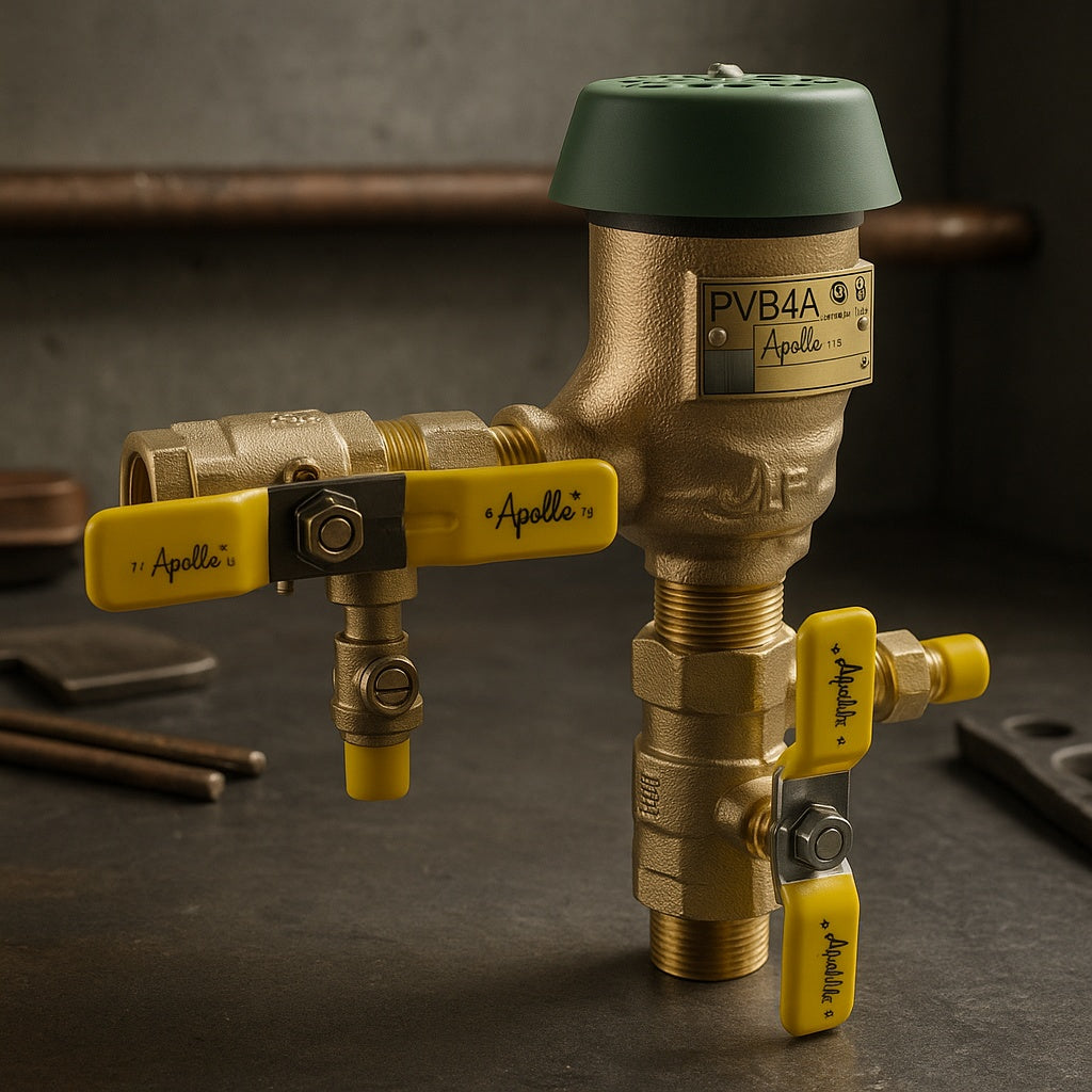 3/4 in. Bronze FIP Pressure Vacuum Breaker