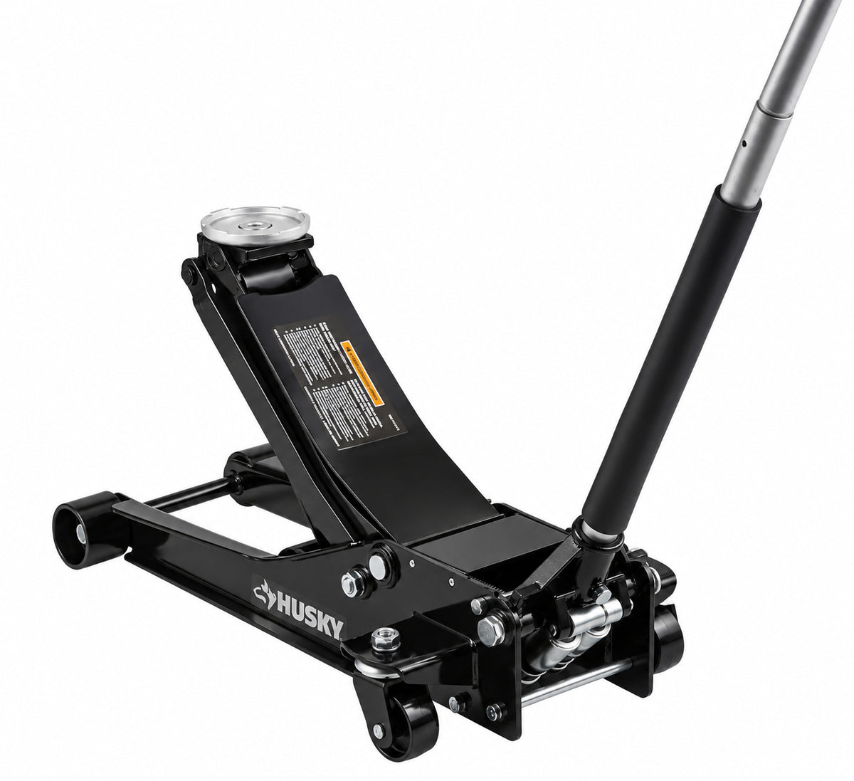 Husky 3 Ton Low Profile Floor Jack with Quick Lift HD00120 DIP