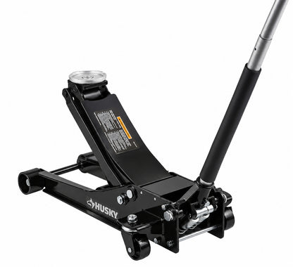 Husky 3 Ton Low Profile Floor Jack with Quick Lift HD00120 DIP