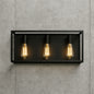 Home Decorators Collection Rollins 22 in 3 Light Black Vanity Light 35270 HB/308052282 773546292771 Home Decorators Collection