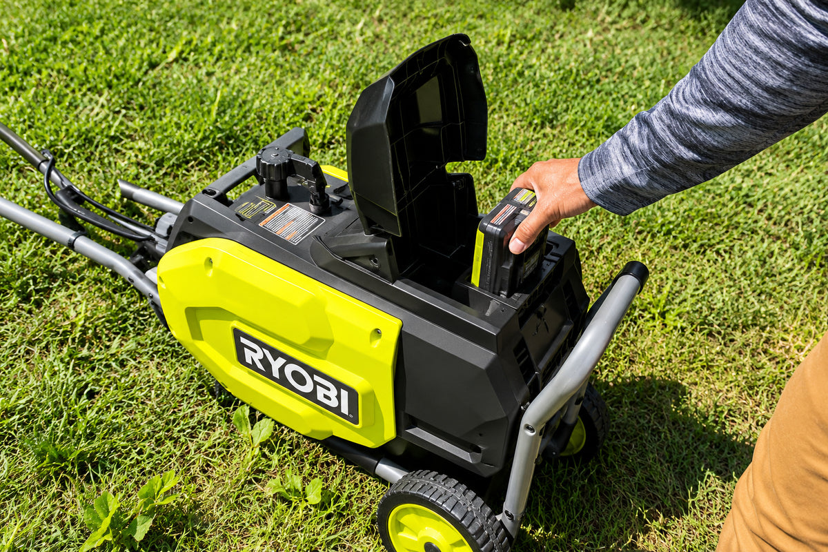 RYOBI 40V Lithium Ion 4 0 Ah Battery OP4040A1
