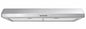 Vissani Caprelo 30 in 320 CFM Convertible Under Cabinet Range Hood in Stainless Steel with LED Lighting and Charcoal Filter QR254S