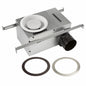Broan NuTone White Adjustable 50 80 CFM Ceiling Bathroom Exhaust Fan with Light Easy Change Trim Kit ENERGY STAR