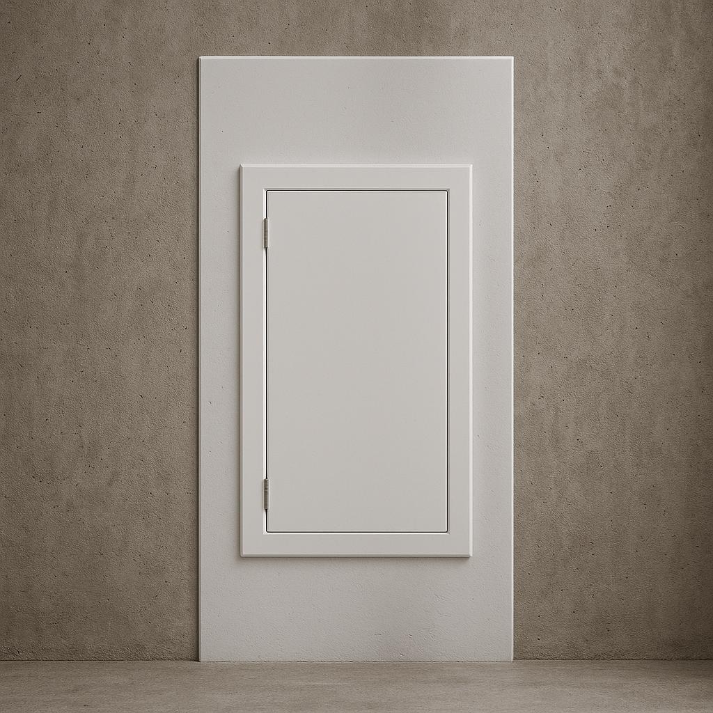 NEMA 1 20-Space Indoor Load Center Cover and Door Flush/Surface Mount LDC20 - Leviton