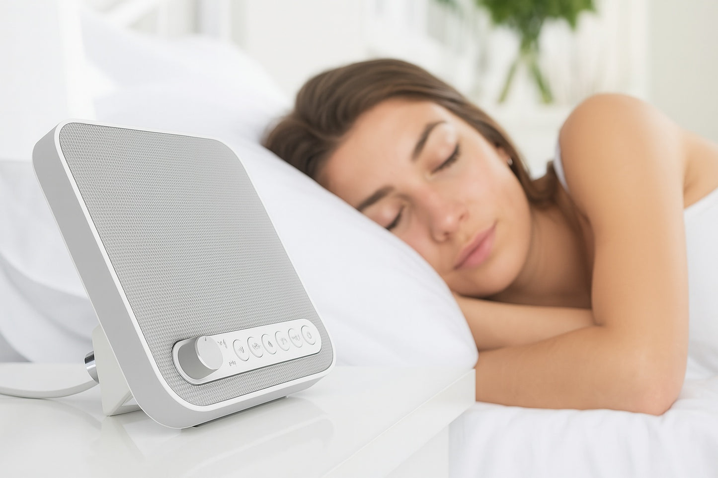 Wave Sleep Therapy Sound Machine White
