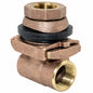 Water Source 1 1 4 in Brass Pitless Adapter