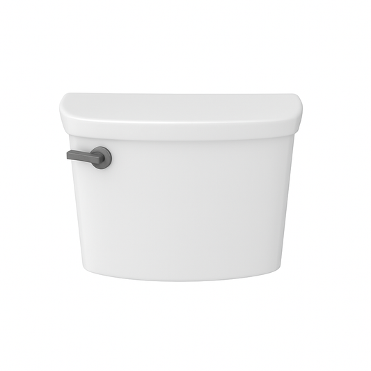 Glenwall VorMax 1.28 GPF Single Flush Toilet Tank Only in White 791556111479 American Standard