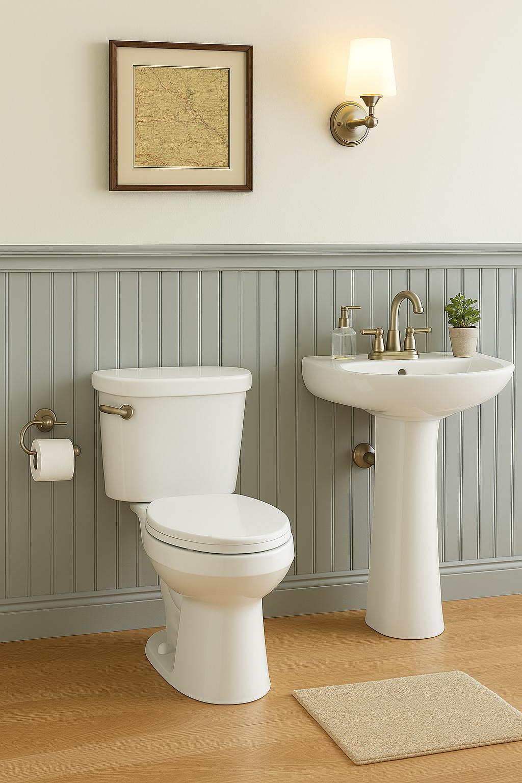 Glenwall VorMax 1.28 GPF Single Flush Toilet Tank Only in White 791556111479 American Standard