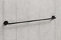 Trinsic 30 in. Wall Mount Towel Bar Bath Hardware Accessory in Matte Black