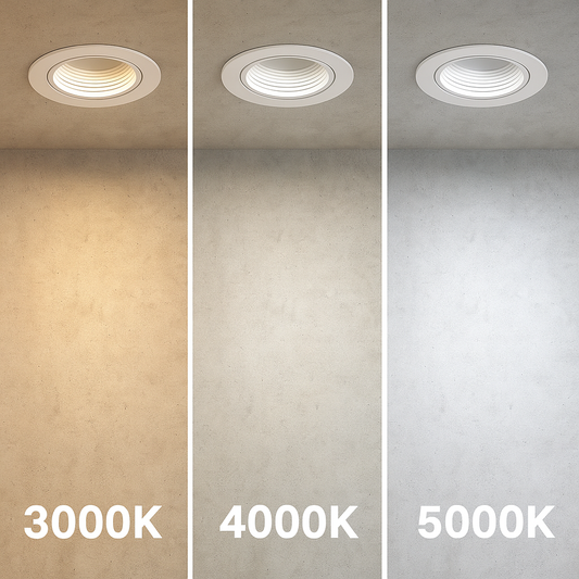 Lithonia Lighting Contractor Select WF6 6 in White Canless LED Selectable CCT New Construction Remodel Integrated LED Recessed Light Kit WF6 LED 30K40K50K 90CRI MW M6/308905668 191848253946 Lithonia Lighting
