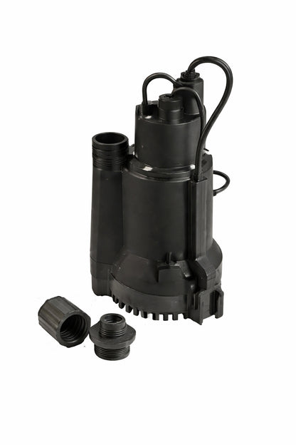 Everbilt 1 3 HP Automatic Utility Pump EBAU33