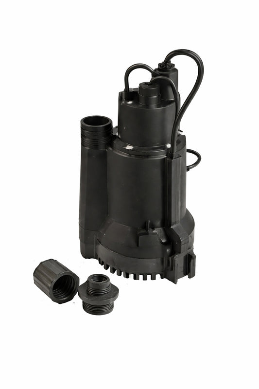 Everbilt 1 3 HP Automatic Utility Pump EBAU33