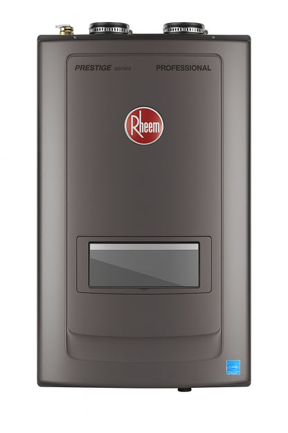 Rheem Prestige 9.9 GPM Natural Gas High Efficiency Combi Boiler with 199000 BTU