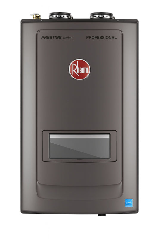 Rheem Prestige 9.9 GPM Natural Gas High Efficiency Combi Boiler with 199000 BTU