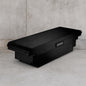 61.86 in. Matte Black Aluminum Low Profile Mid-Size Crossbed Truck Tool Box