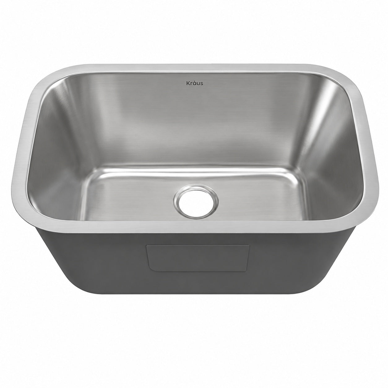 Swiss Madison Toulouse 23 1 8 in x 17 7 8 in Stainless Steel Single Basin Undermount Kitchen Sink SM KU703
