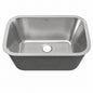 Swiss Madison Toulouse 23 1 8 in x 17 7 8 in Stainless Steel Single Basin Undermount Kitchen Sink SM KU703