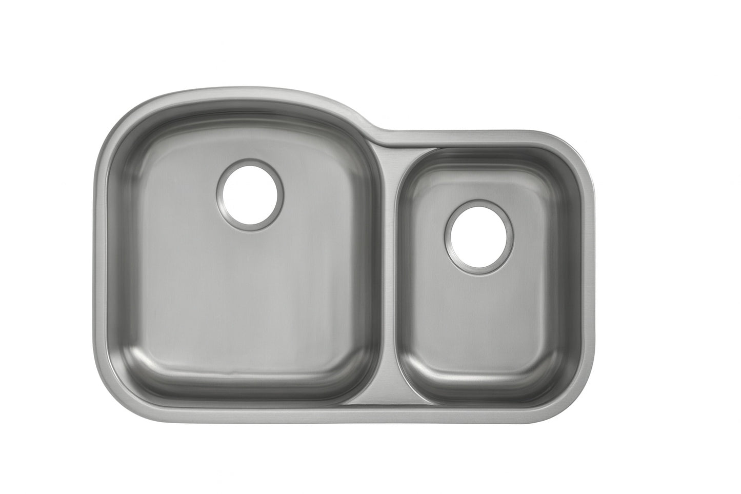 Swiss Madison Toulouse 32 in x 21 in Stainless Steel Dual Basin Undermount Kitchen Sink