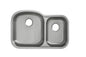 Swiss Madison Toulouse 32 in x 21 in Stainless Steel Dual Basin Undermount Kitchen Sink