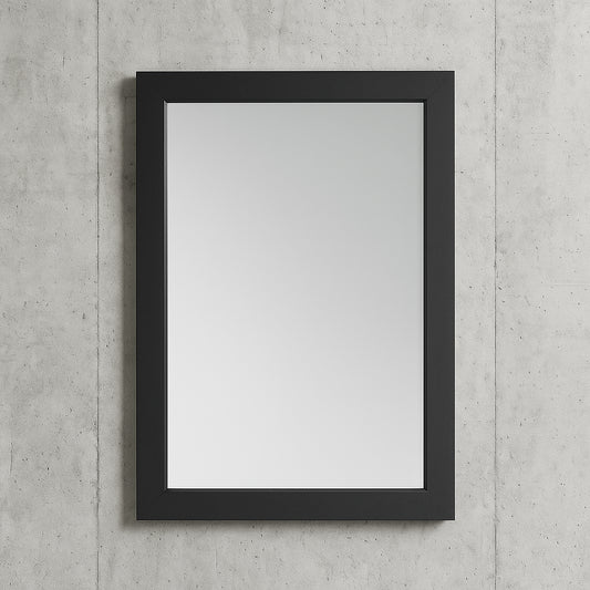 Home Decorators Collection Sassy 36 in x 24 in Single Framed Wall Mirror in Dove Grey Sassy MR G/308901853 828796027410 Home Decorators Collection