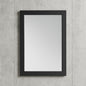 Home Decorators Collection Sassy 36 in x 24 in Single Framed Wall Mirror in Dove Grey Sassy MR G/308901853 828796027410 Home Decorators Collection